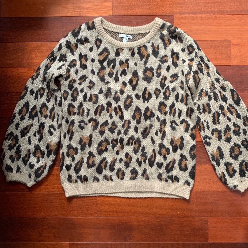 Amuse Society Go Wild Sweater